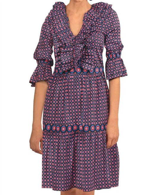 Gretchen Scott - Posh Foulard Dress