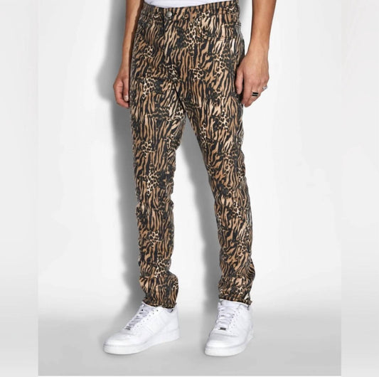 Ksubi - Chitch Zoo Animal Print Jeans
