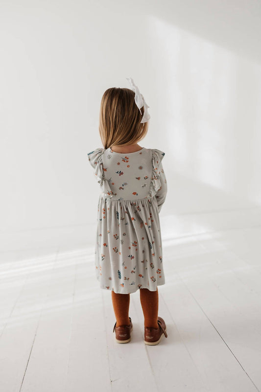 Babysprouts - Long Sleeve Ruffle Dress