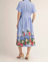 Jodifl - Pintuck Dress