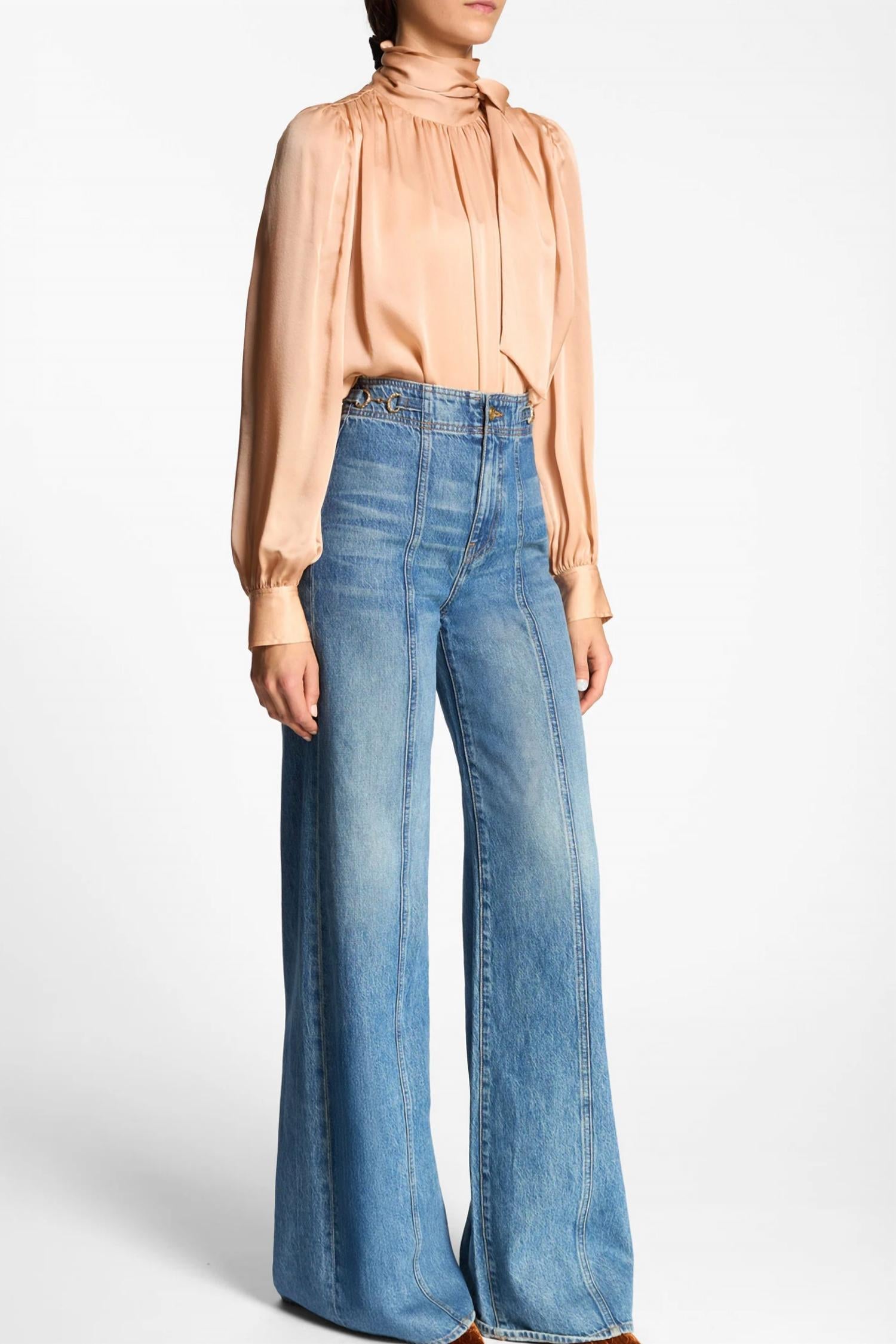 Ulla Johnson - The Delphine High Rise Jean