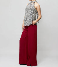 Solgo Atelier - Ade One-shoulder Silk Top