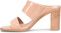 Sofft Women's Sheila Summer Sandal in camel patent - women's sandal - view 6