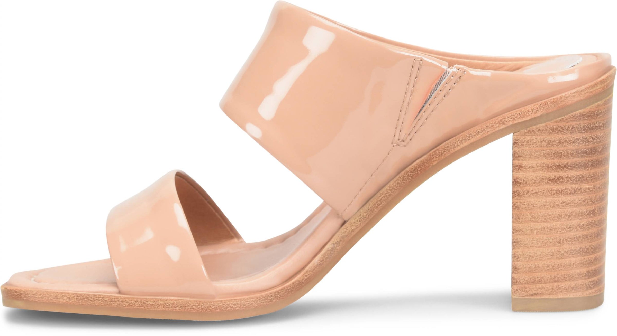 Sofft Women's Sheila Summer Sandal in camel patent - women's sandal - view 6
