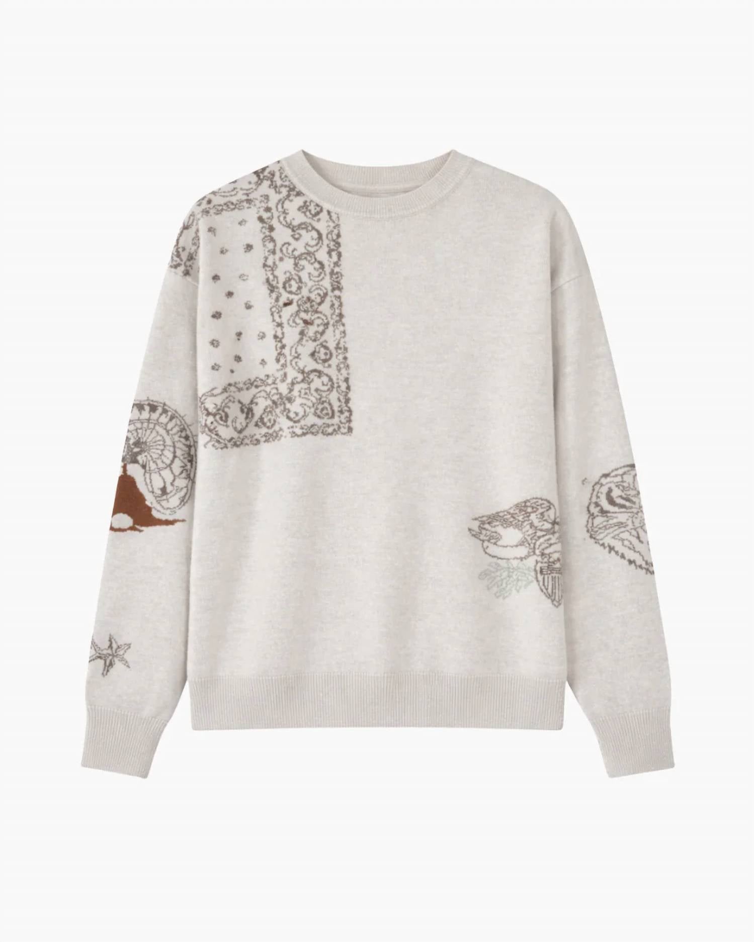 Lana Bilzerian - Lucille Cashmere Sweatshirt