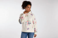Simply Southern - Floral Cozy Hoodie