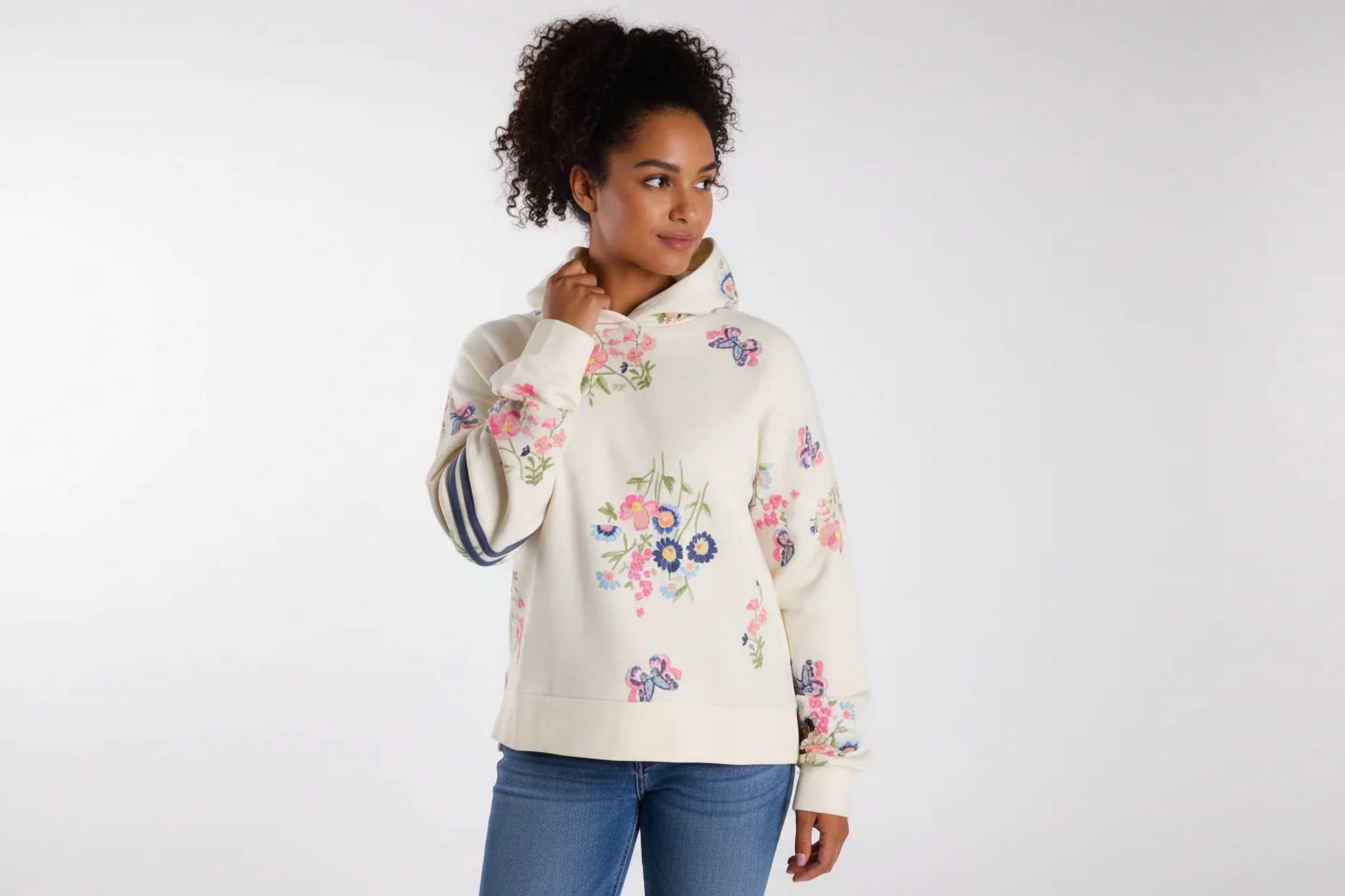 Simply Southern - Floral Cozy Hoodie