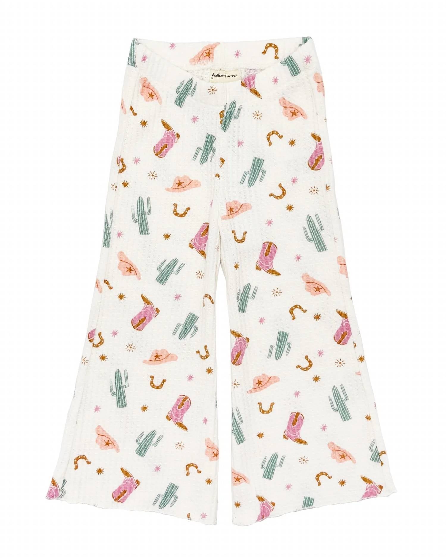 Feather 4 Arrow - Kid's Melanie Thermal Bell Bottom Pants