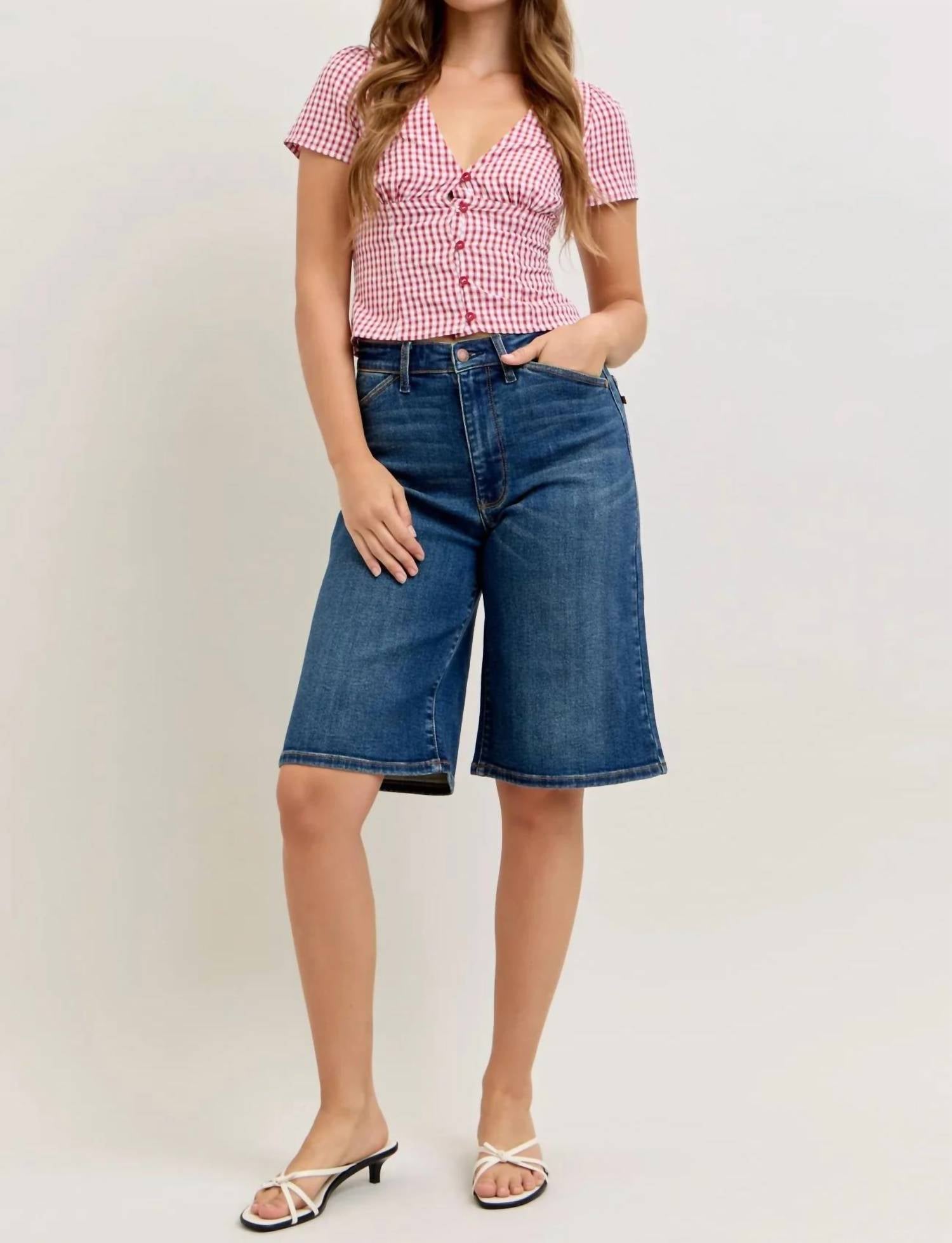 Judy Blue - High Waist Jorts