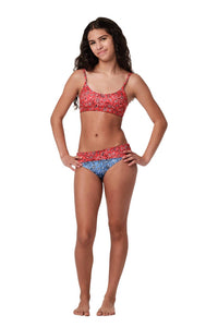 Submarine - Bandana Highs And Lows Swimsuit Bikini Set