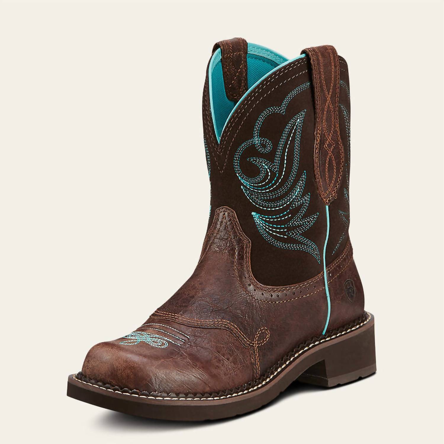 Ariat - Kid's Fatbaby Heritage Dapper Western Boot