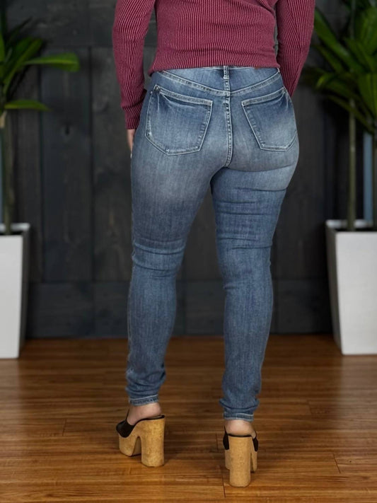 Judy Blue - Basically Perfect Tummy Control Skinny Jeans