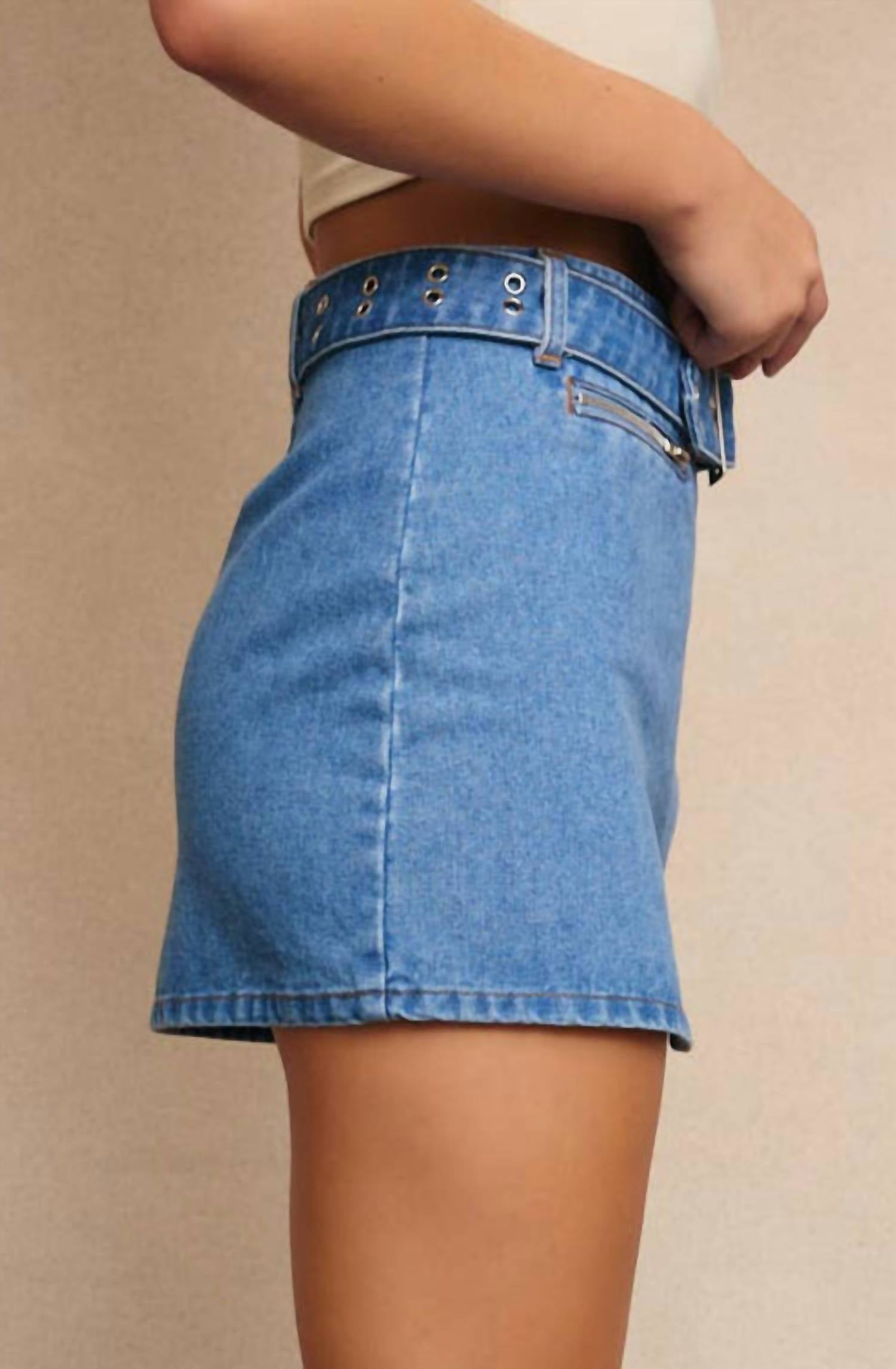 Le Lis - Aster Mini Skirt