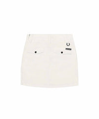 Chucuchu - Diagonal Slit Skirt