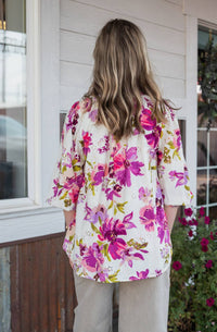 Fate - Dean Floral Blouse