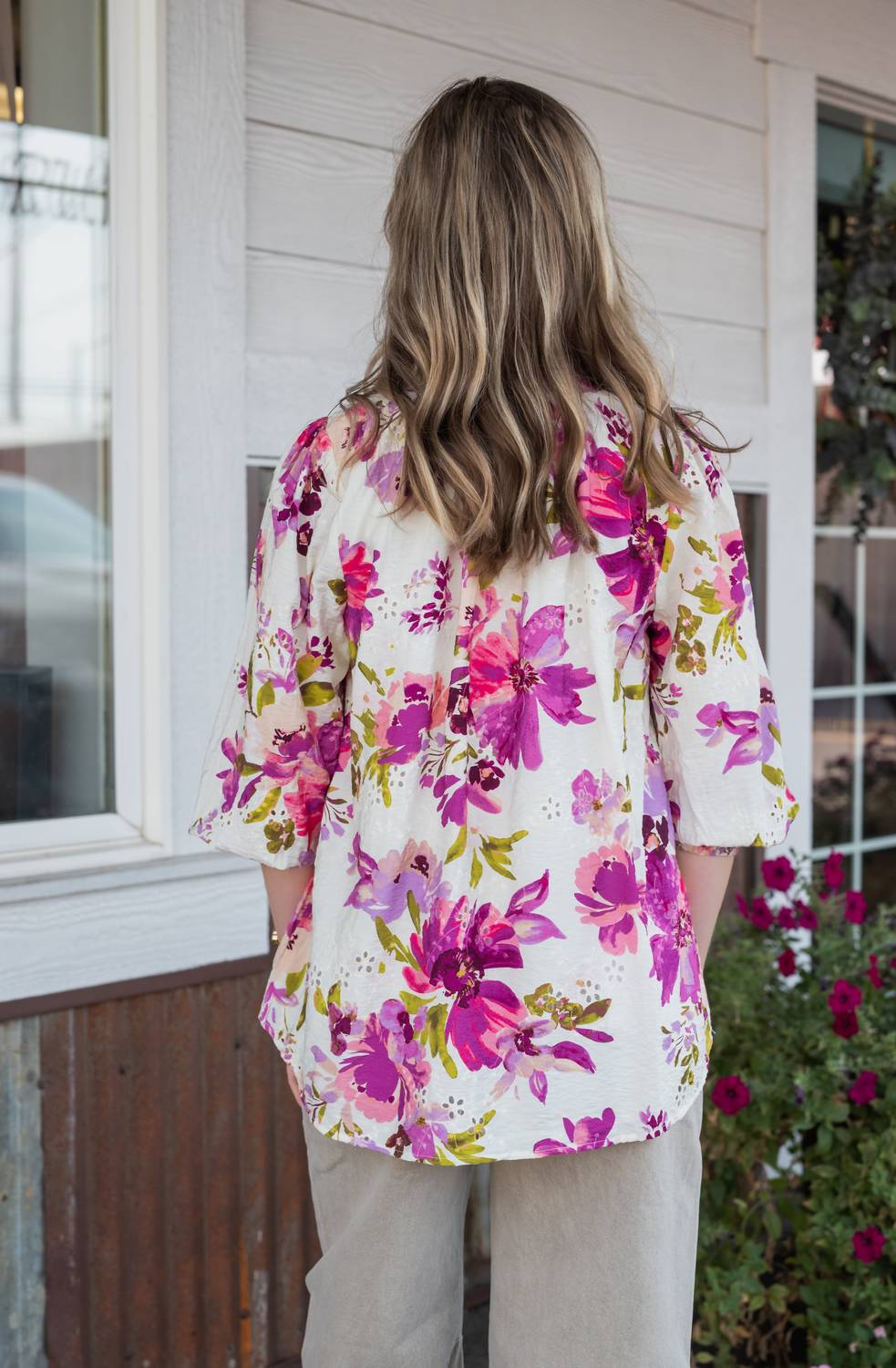 Fate - Dean Floral Blouse