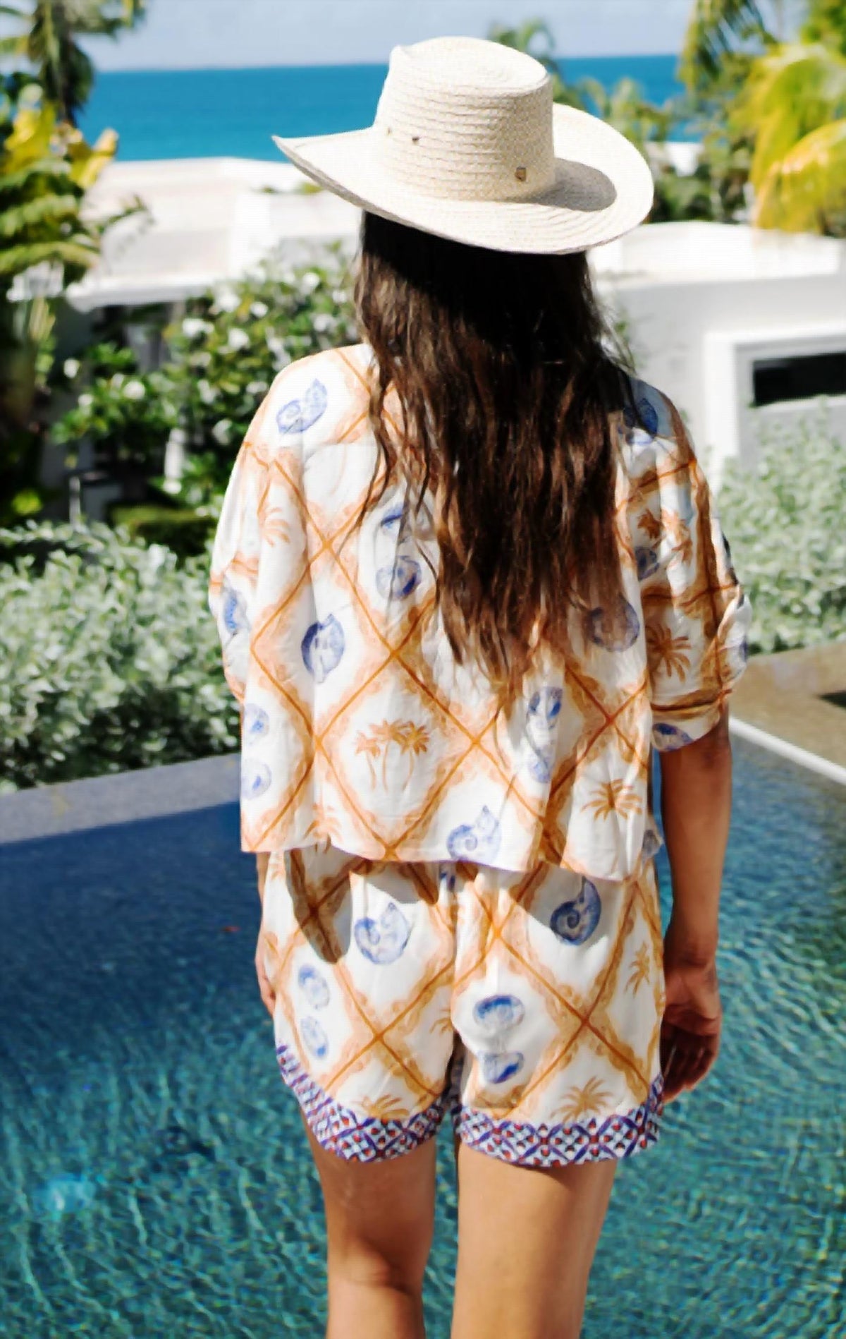 Tribal - Flowy Shorts