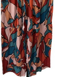 Easel - Elastic Wide Leg Pants