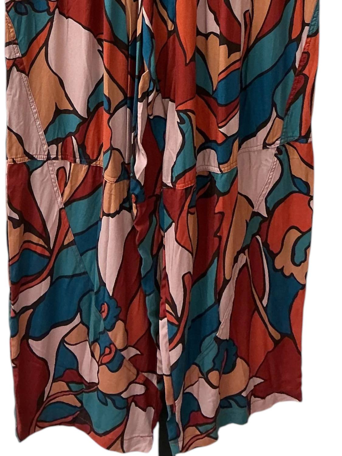 Easel - Elastic Wide Leg Pants