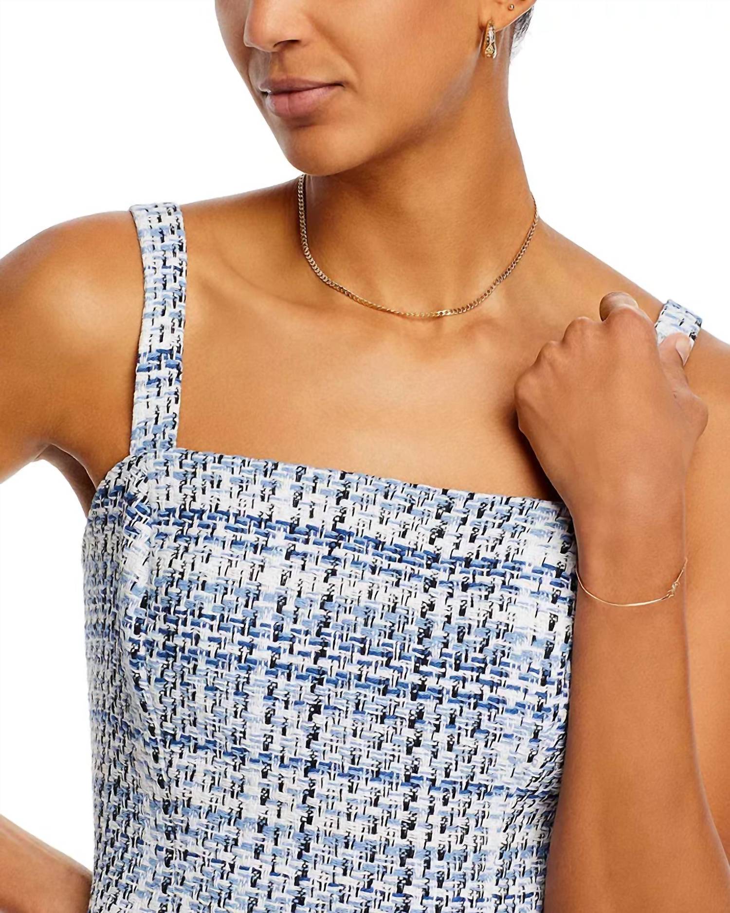 Lucy Paris - Cher Tweed Tank