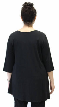 Chalet Et Ceci - Brea Bamboo V-neck Top