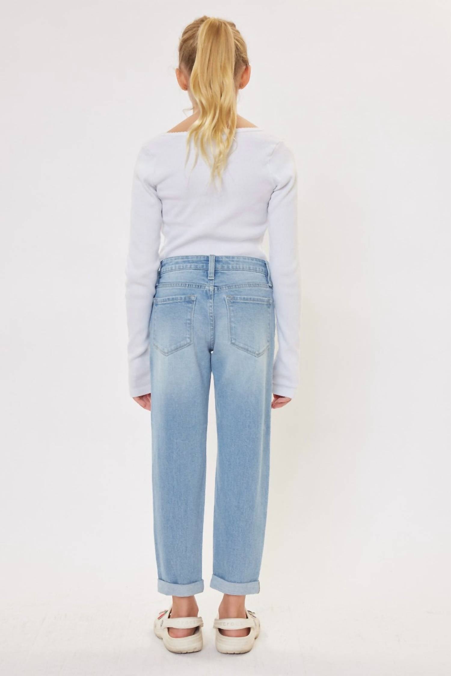 Kancan - Mini Mom Fit Jeans Tweens