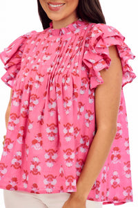 Mudpie - Dolly Flutter Top