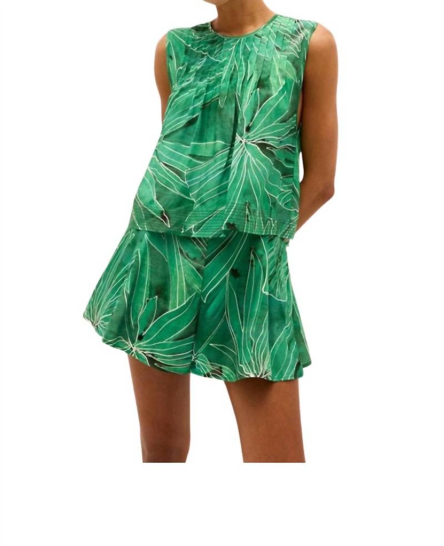 Marie Oliver - Letta Sleeveless Top
