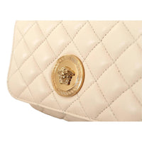 Versace - Women's La Medusa Nappa Quilted Leather Chain Small Crossbody Bag