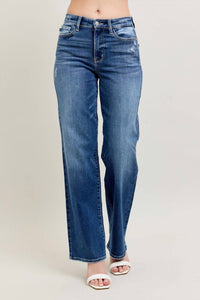 Judy Blue - High Rise 90's Straight Leg Jeans