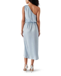 STEVE MADDEN Adele Dress in sky blue - women's dress - alternate view