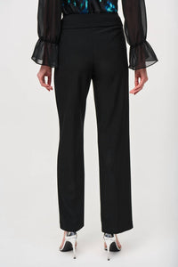 Joseph Ribkoff - Wide Leg Pull On Pants