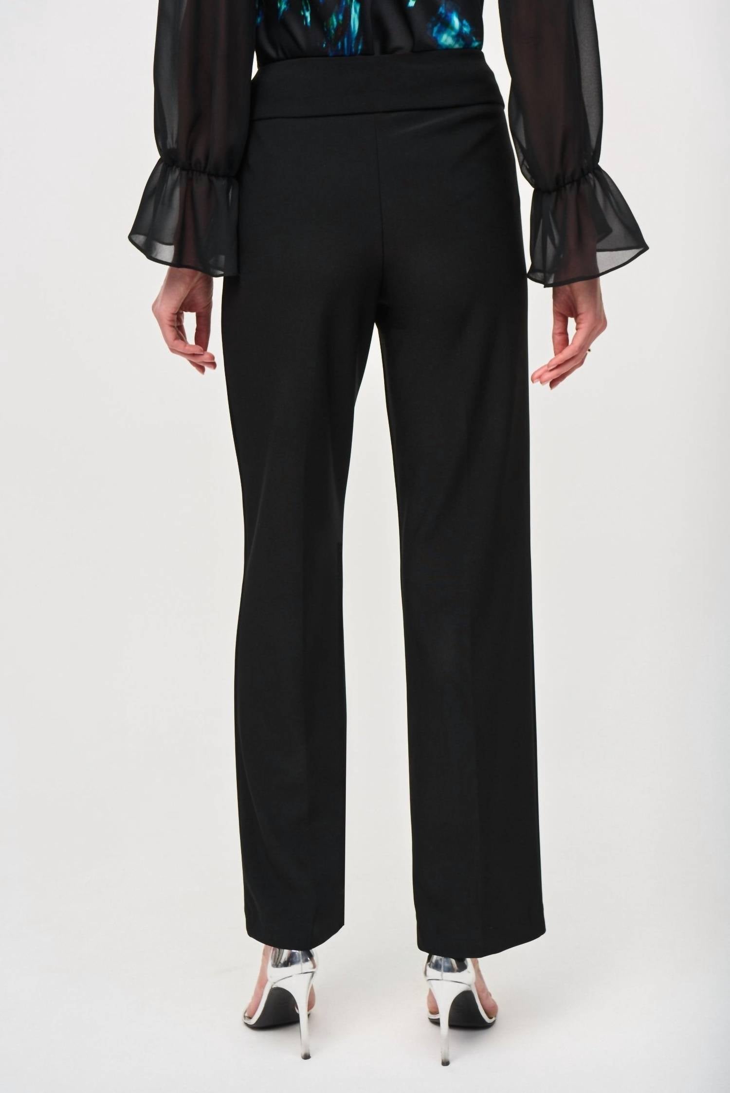 Joseph Ribkoff - Wide Leg Pull On Pants