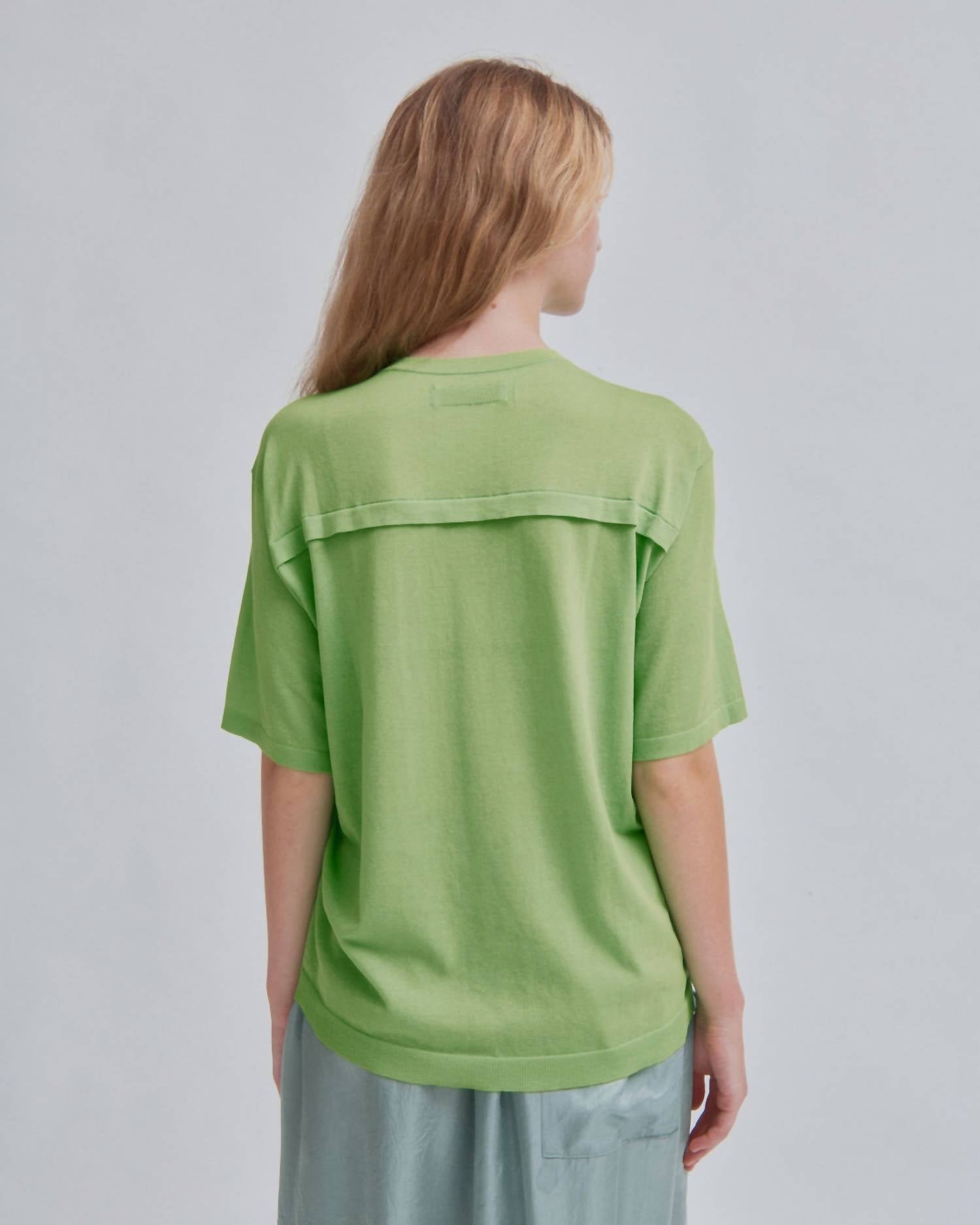 Sayaka Davis - SHEER KNIT TEE