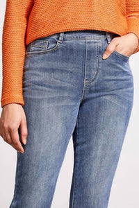 Tribal - Audrey Pull On Flare Jean