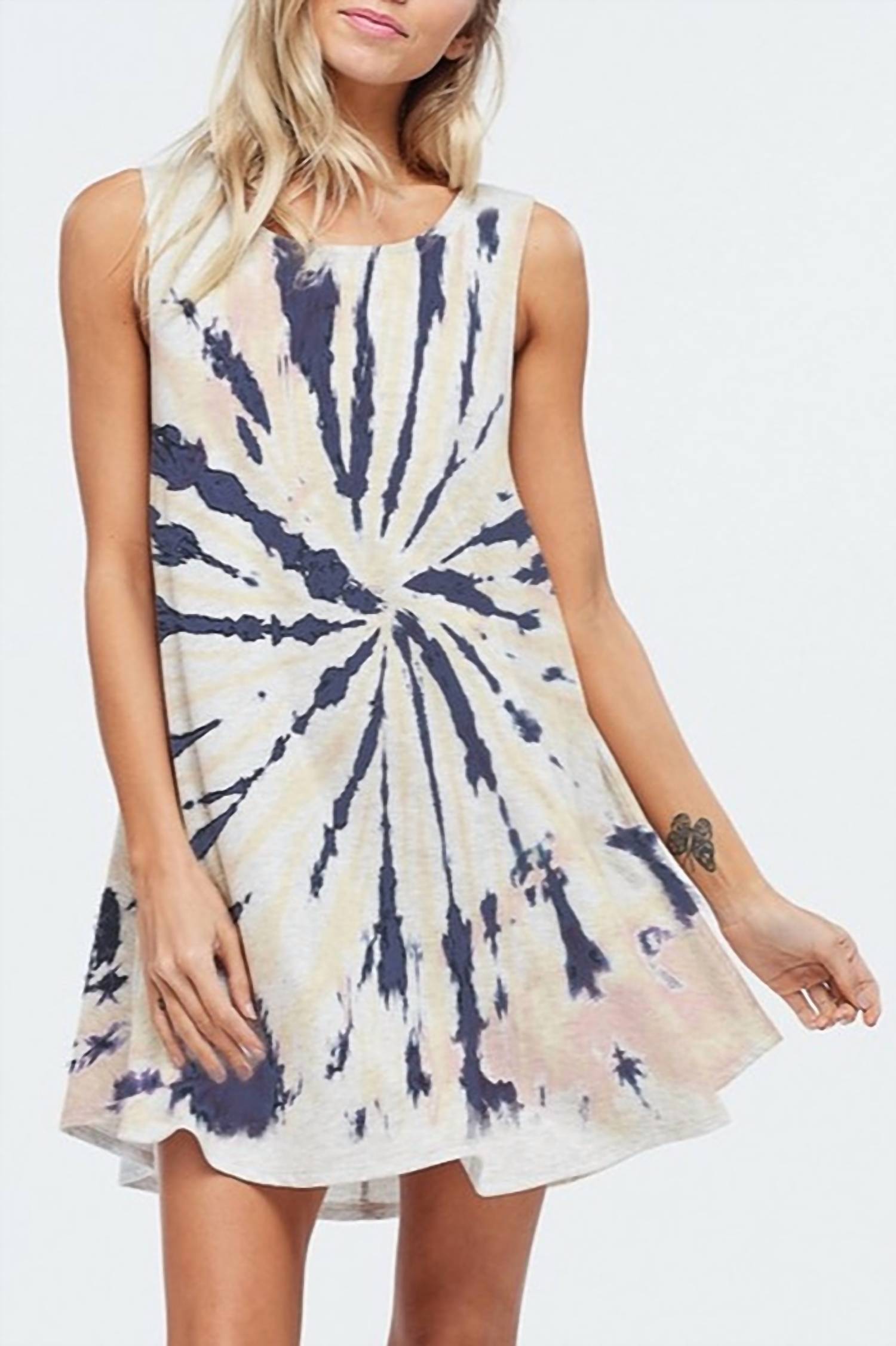 Tie Dye Dress