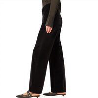 DL1961 - Women's Women's Hepburn Wide Leg High Jean in voodoo - women's pants - alternate view
