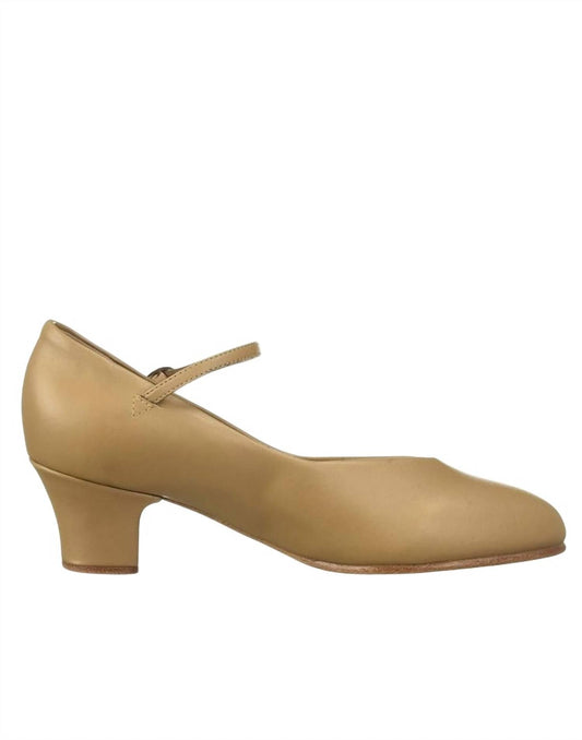 Bloch - Women's Leo Chorus Line Character Heel