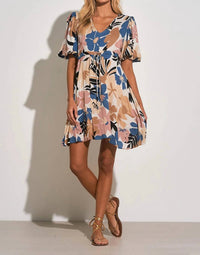 Elan - Floral Mini Dress