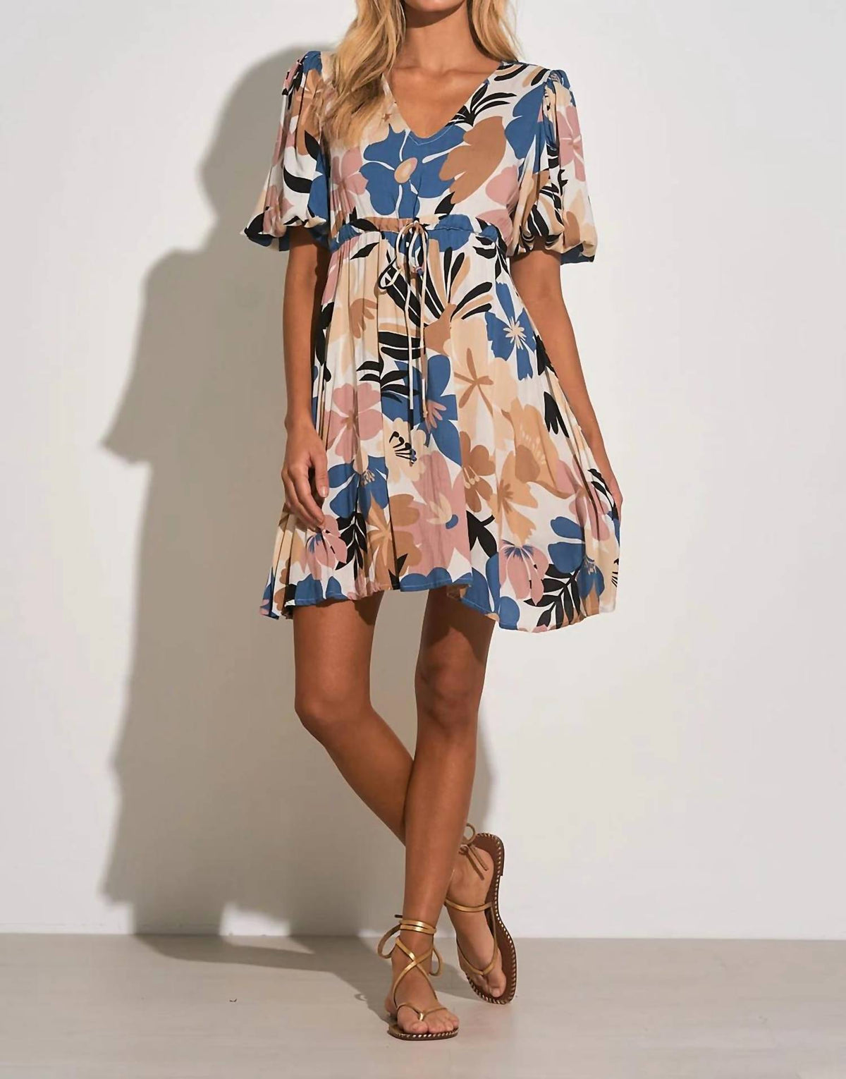 Elan - Floral Mini Dress