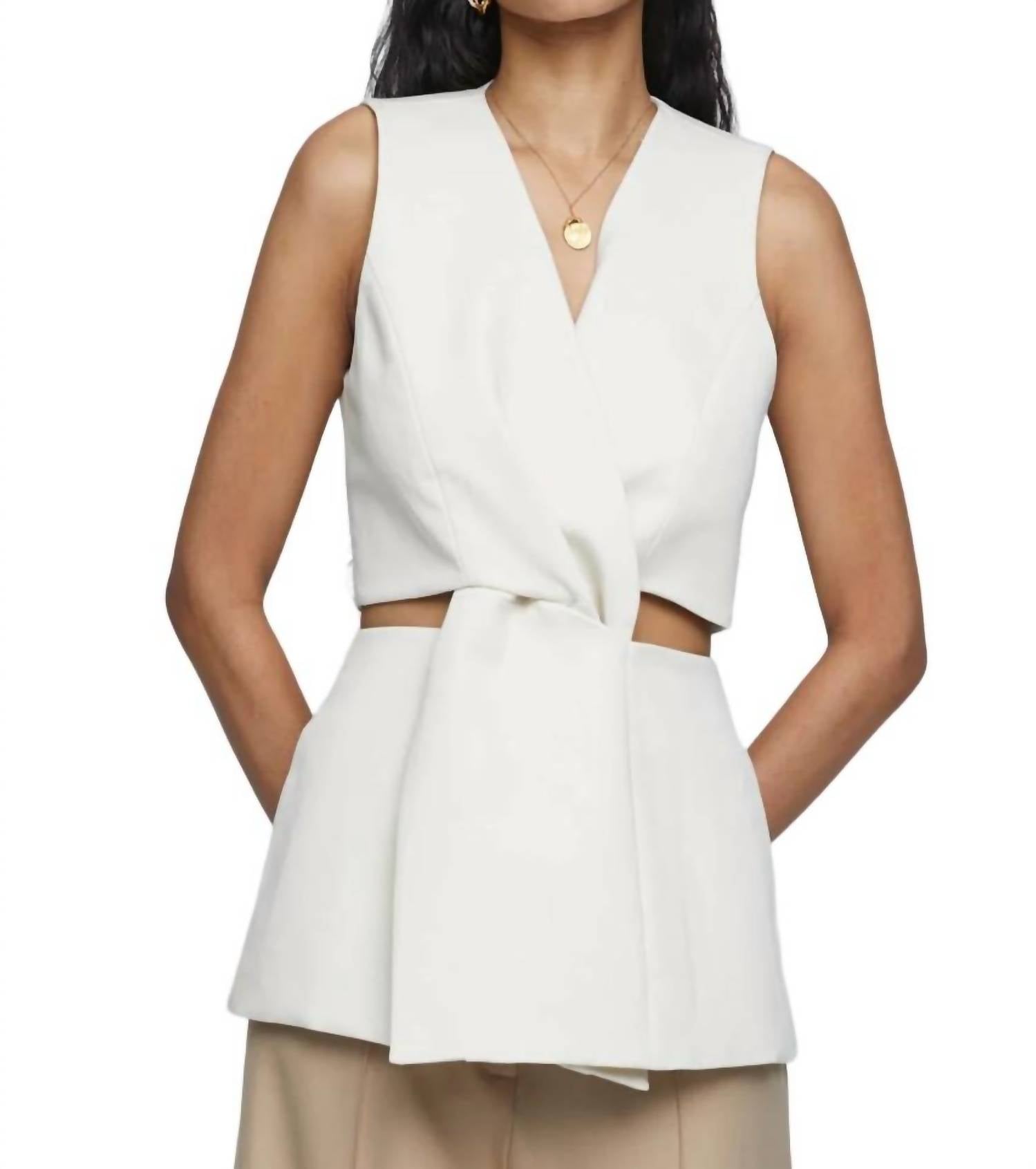 Anna Quan - Sia Vest