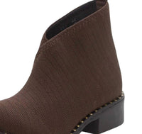 Charleston Shoe Co. - Women's Barcelona Herringbone Boots