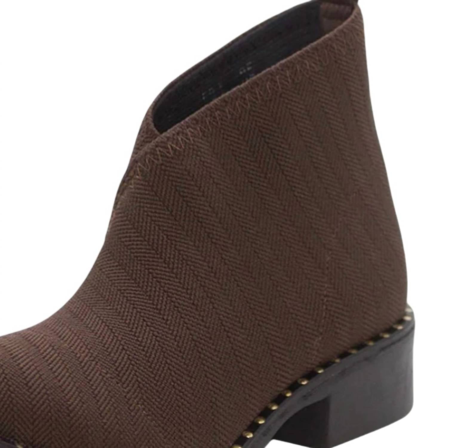 Charleston Shoe Co. - Women's Barcelona Herringbone Boots