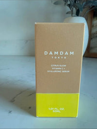 Damdam - Tokyo Citrus Glow Vitamin C & Hyaluronic Acid Serum