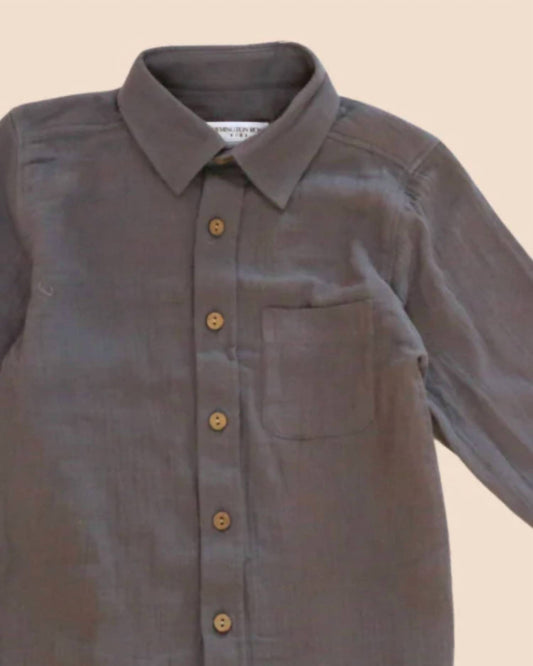 Remington Road - Long Sleeve Button Down Top