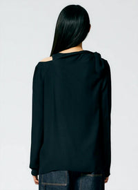 Tibi - Feather Weight Benedict Top