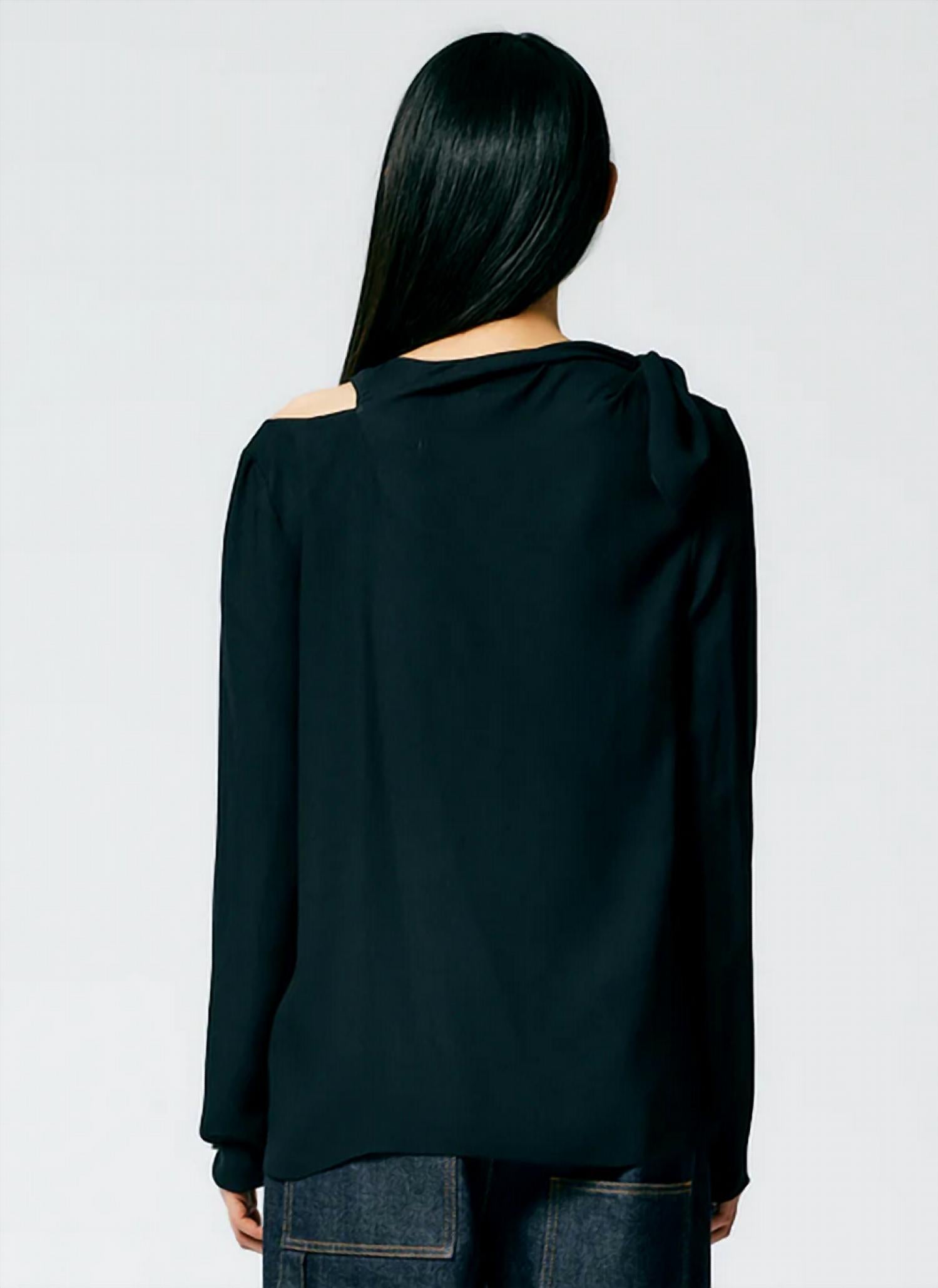 Tibi - Feather Weight Benedict Top