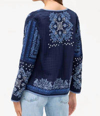 Johnny Was - LOREM GAUZE JACKET