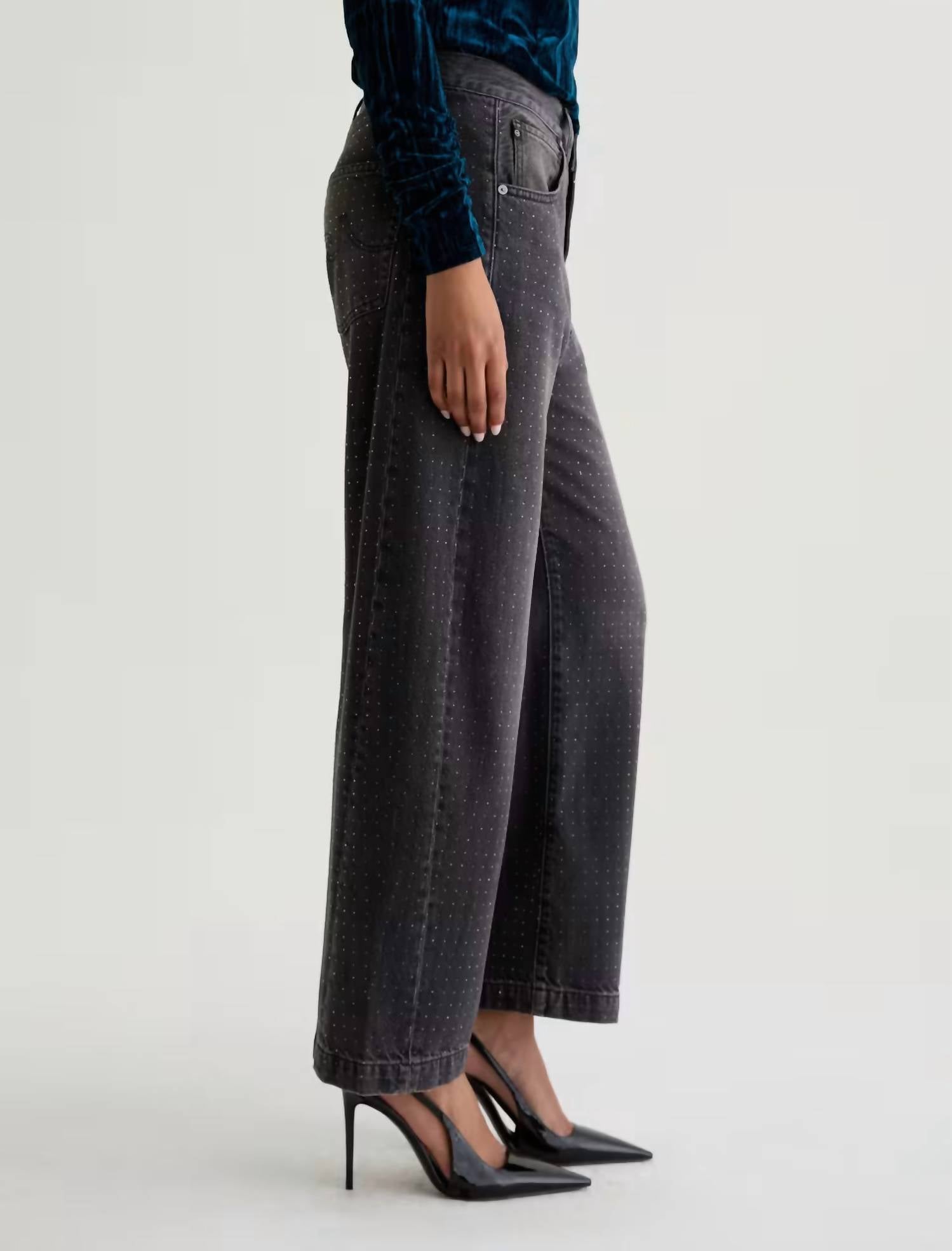 Ag Jeans - Hattie High Rise Barrel Jeans