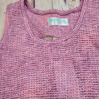 Aventura Women's Skylar Tank Top in wild aster - women's tank top - alternate view